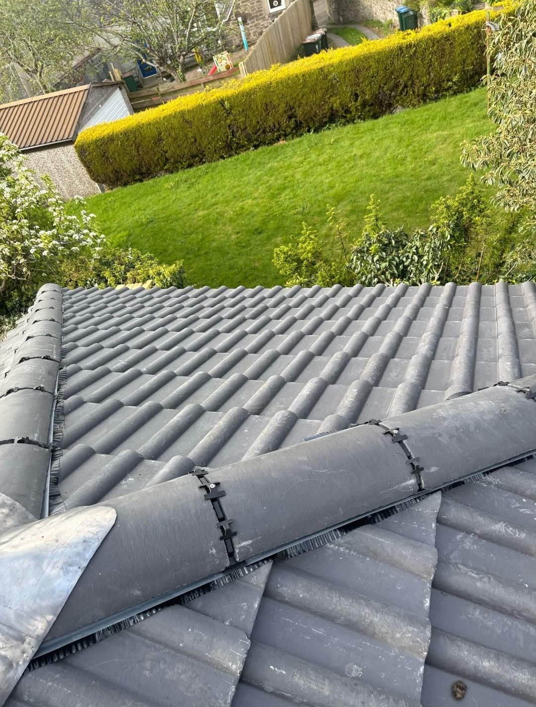 Recent Rossi Roofing project 17 — slate, tile, flat roof, lead and chimney work across Tayside and Fife
