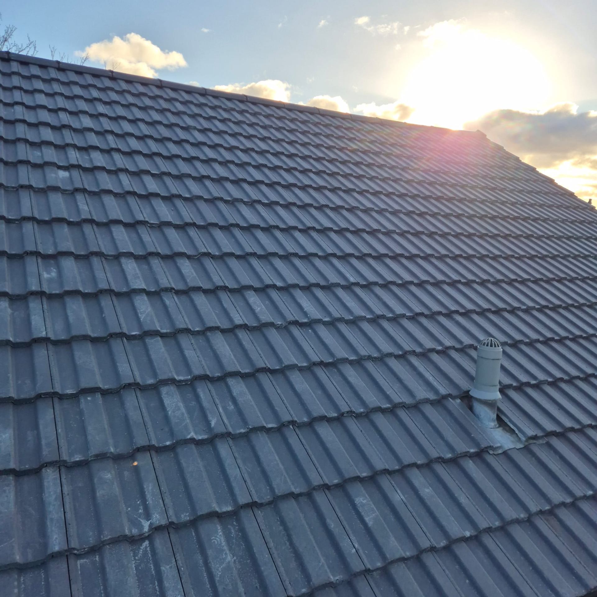 Recent Rossi Roofing project 29 — slate, tile, flat roof, lead and chimney work across Tayside and Fife