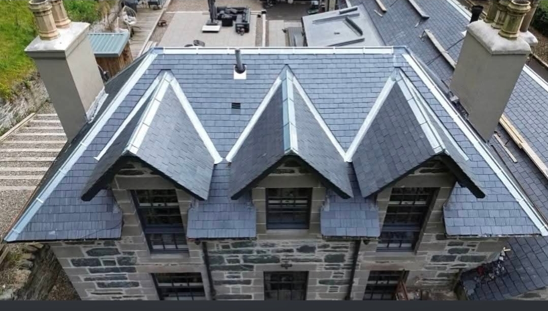 Recent Rossi Roofing project 6 — slate, tile, flat roof and lead work across Tayside and Fife