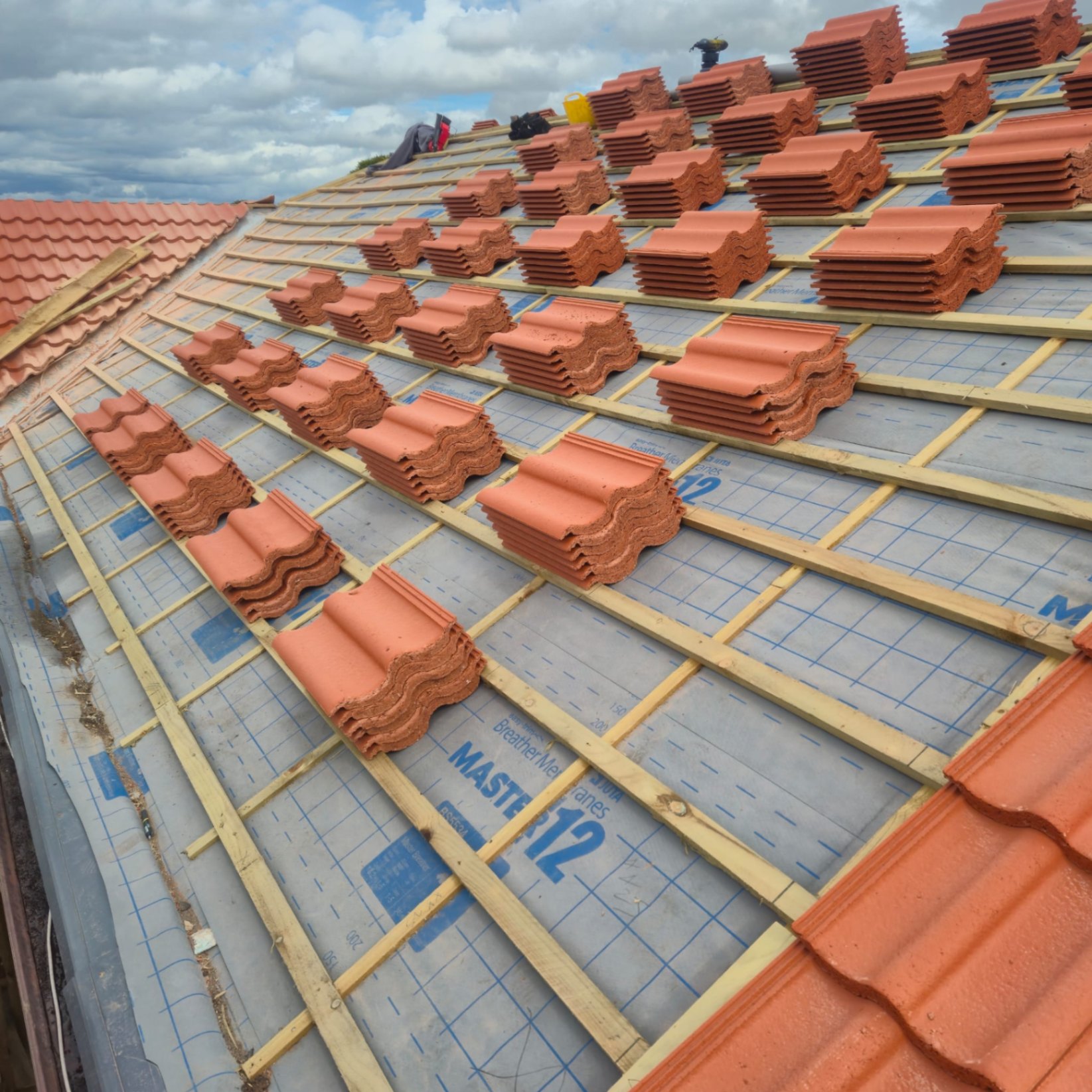 Recent Rossi Roofing project 6 — slate, tile, flat roof, lead and chimney work across Tayside and Fife
