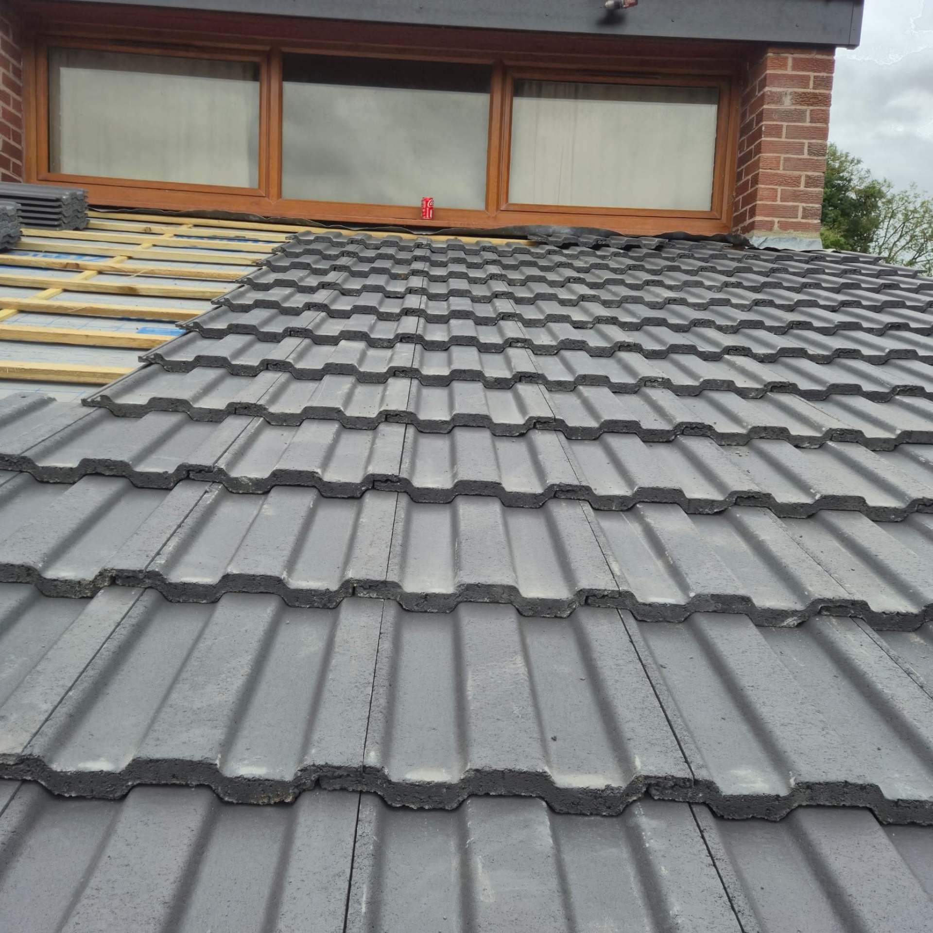 Recent Rossi Roofing project 40 — slate, tile, flat roof, lead and chimney work across Tayside and Fife