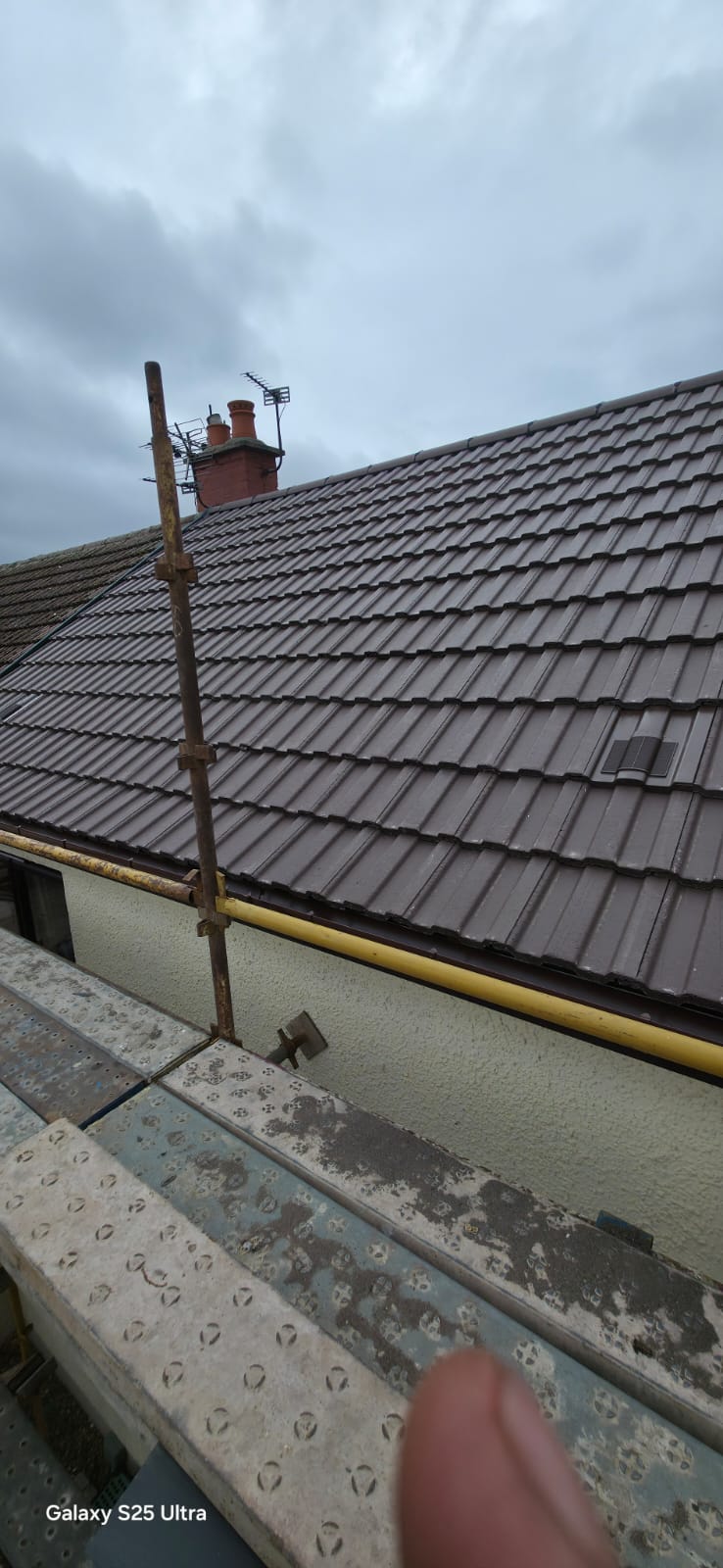 Recent Rossi Roofing project 21 — slate, tile, flat roof, lead and chimney work across Tayside and Fife