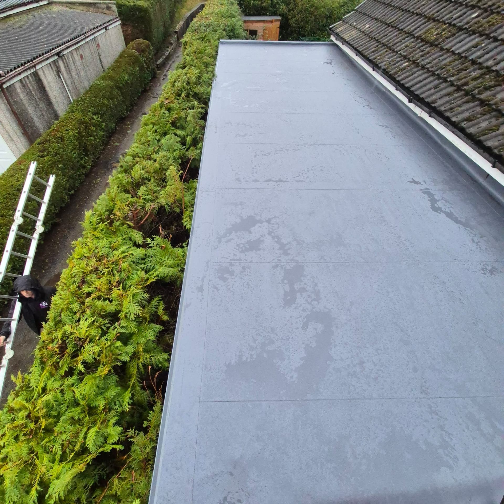 Recent Rossi Roofing project 30 — slate, tile, flat roof, lead and chimney work across Tayside and Fife