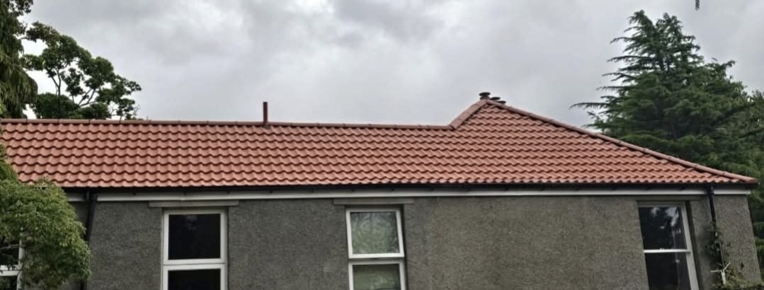 Recent Rossi Roofing project 57 — slate, tile, flat roof, lead and chimney work across Tayside and Fife