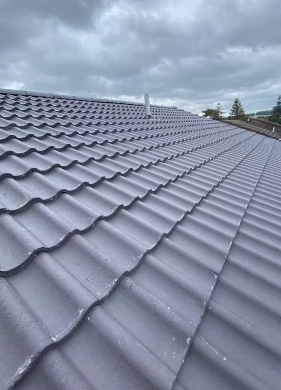 Recent Rossi Roofing project 39 — slate, tile, flat roof, lead and chimney work across Tayside and Fife