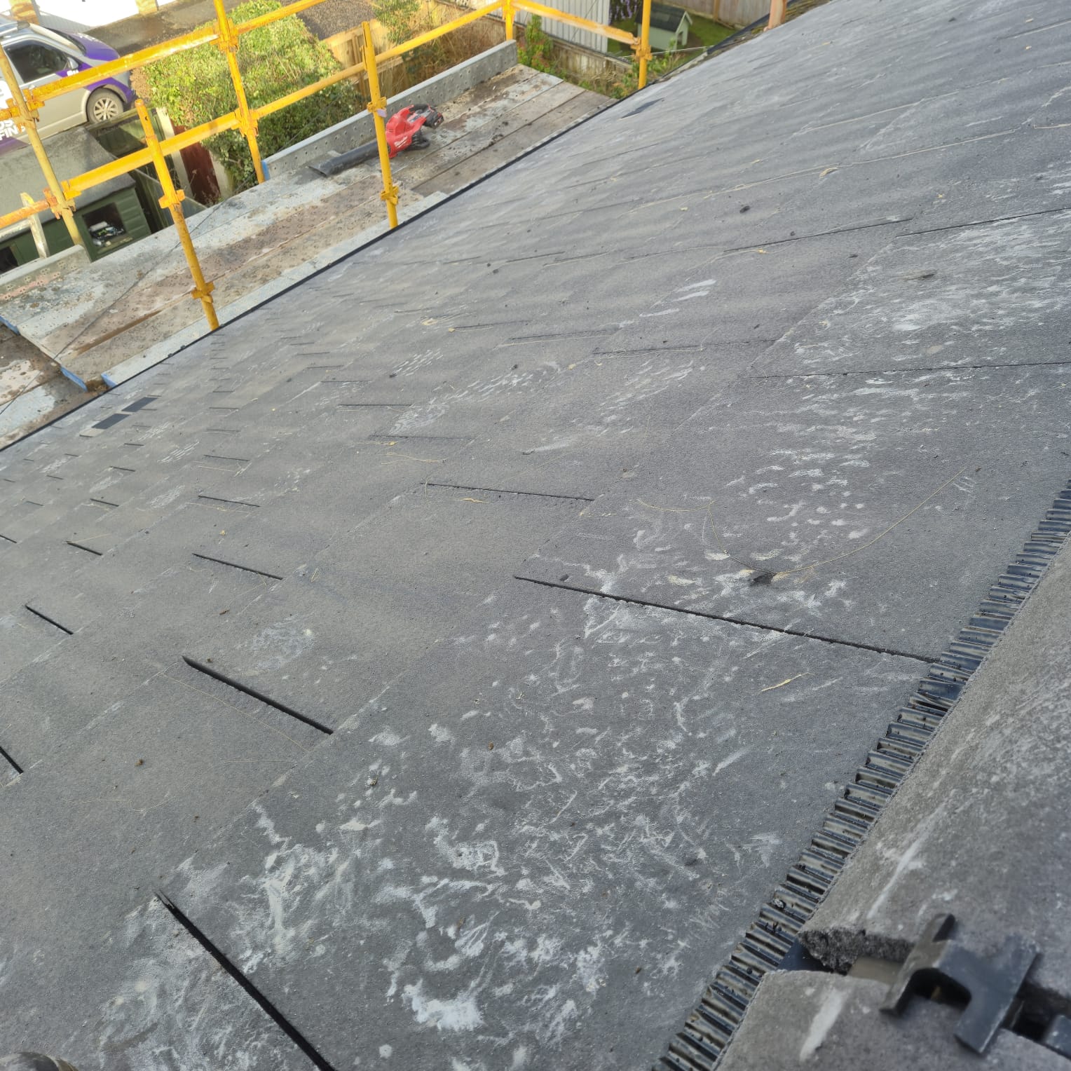Recent Rossi Roofing project 14 — slate, tile, flat roof, lead and chimney work across Tayside and Fife