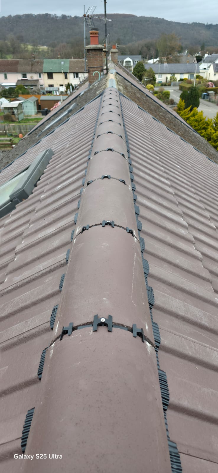 Recent Rossi Roofing project 18 — slate, tile, flat roof, lead and chimney work across Tayside and Fife