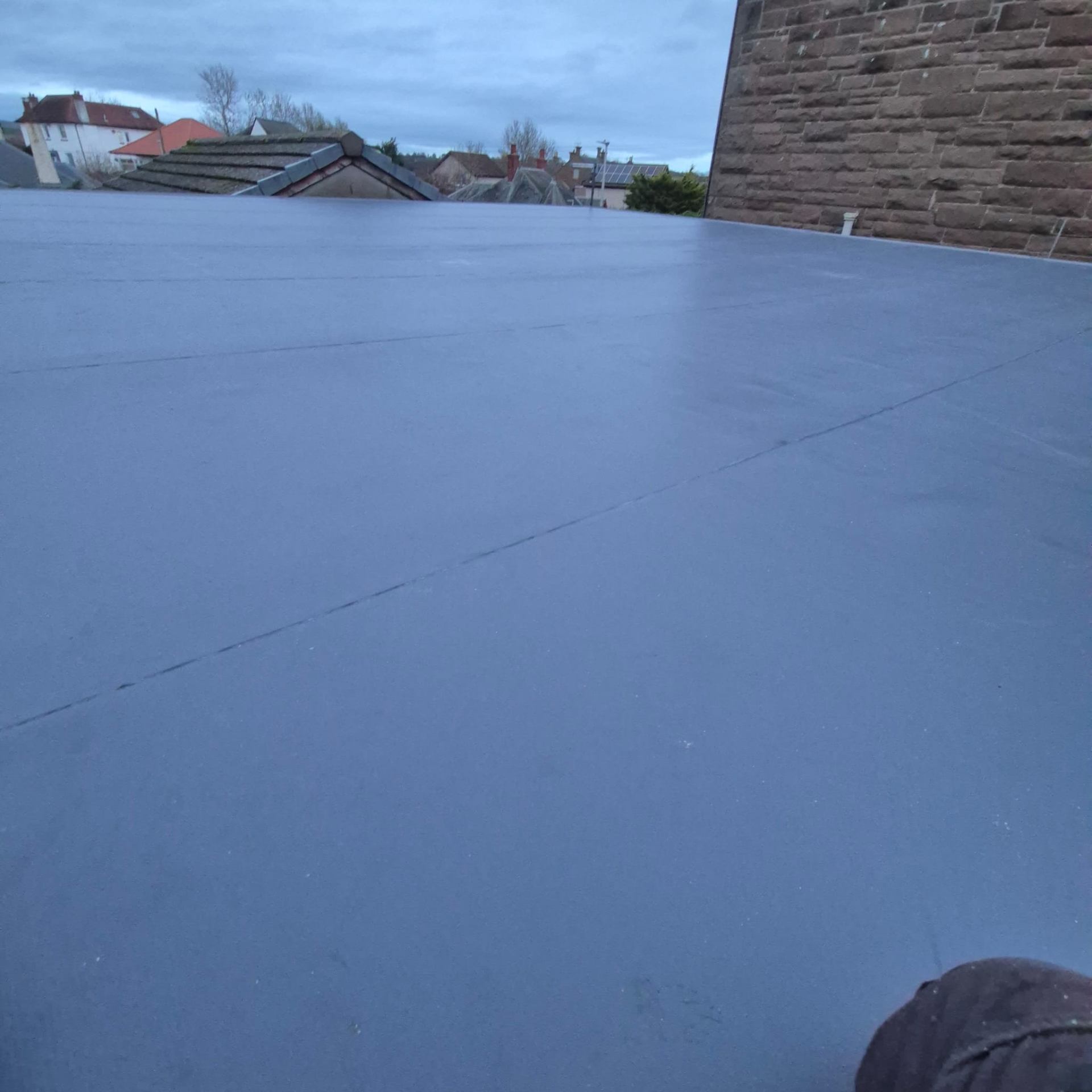 Recent Rossi Roofing project 32 — slate, tile, flat roof, lead and chimney work across Tayside and Fife
