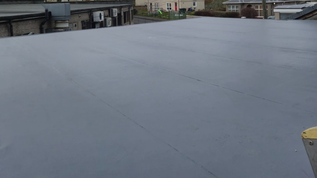 Recent Rossi Roofing project 28 — slate, tile, flat roof, lead and chimney work across Tayside and Fife
