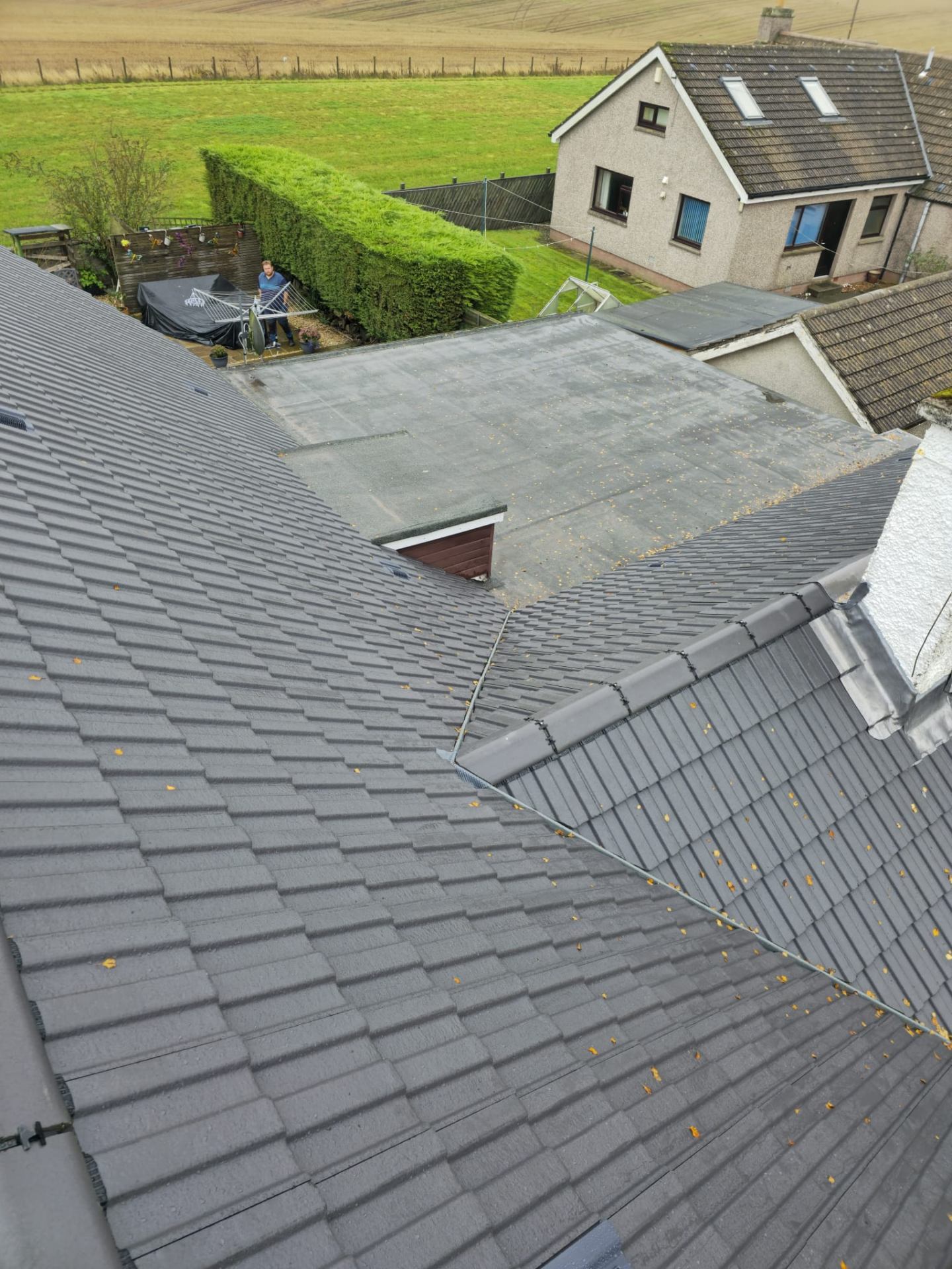 Recent Rossi Roofing project 37 — slate, tile, flat roof, lead and chimney work across Tayside and Fife