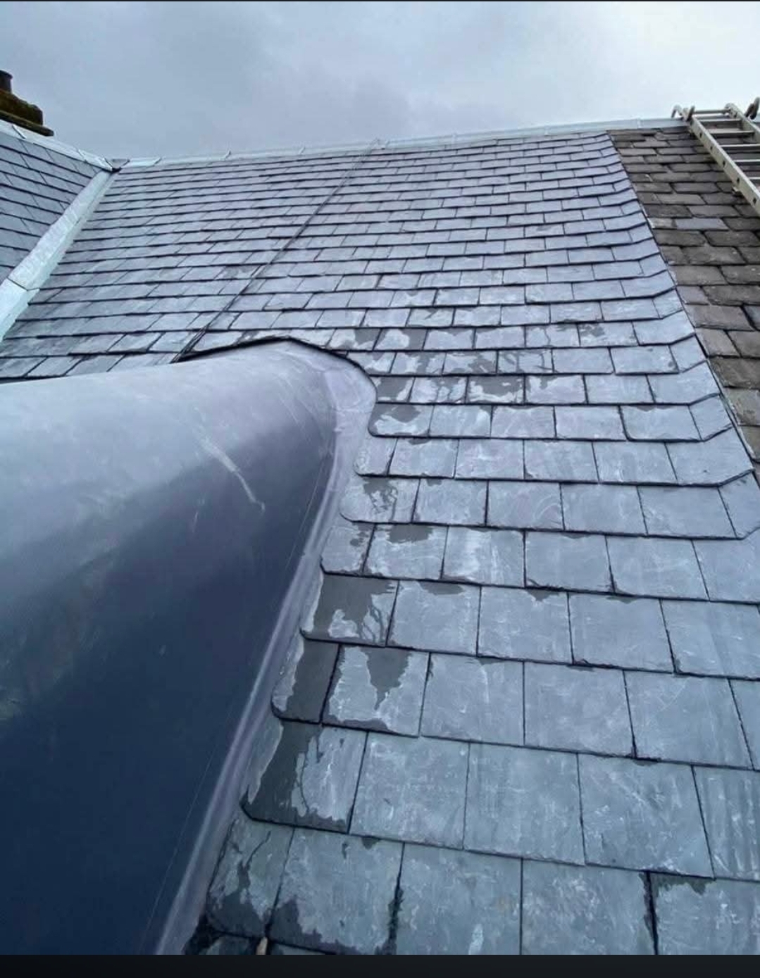 Recent Rossi Roofing project 5 — slate, tile, flat roof and lead work across Tayside and Fife